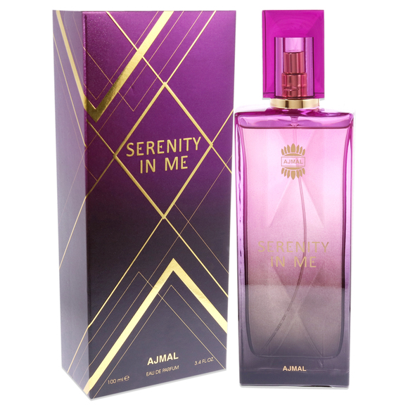 Serenity In Me by Ajmal for Women - 3.4 oz EDP Spray - Picture 3 of 4
